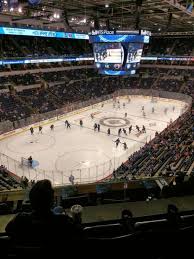 Bell Mts Place Section 325 Row 3 Home Of Winnipeg Jets