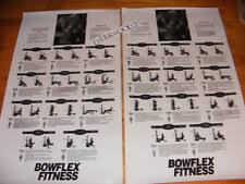 bowflex poster s ebay