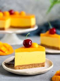 no bake mango cheesecake recipe video