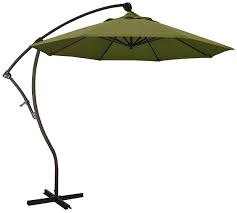 Offset Cantilever Patio Umbrella With