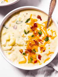 4 ing potato soup recipe