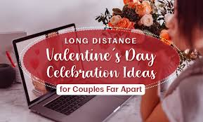 long distance valentines day