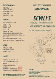 sewli beauty parlour