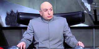 why dr evil has ill tempered sea bass