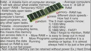 With four memory slots, this memory amount can be installed with either two 4 gb memory modules or four 2 gb modules. What Is Ram Random Access Memory Computer Basics Youtube