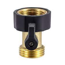 Water Pipe Faucet Connector Brass