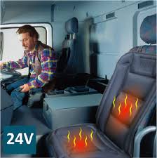 Sh 4164 24v Heated Seat Cover With