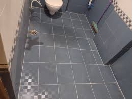 bathroom epoxy tile grouting