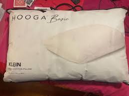 Hooga Basic Cotton Pillow 74x48cm