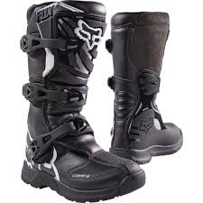 youth comp 3 boot black moto