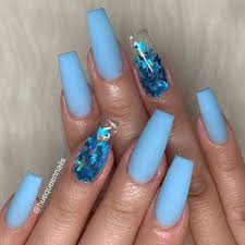 blue glitter erflies my