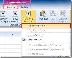 create calculated field in pivot table