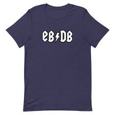 EBDB ACDC Eeby Deeby Meme Short Sleeve Unisex T-shirt - Etsy