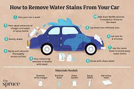 How To Remove Water Spots On A Car