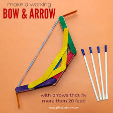 how to make a working bow and arrow