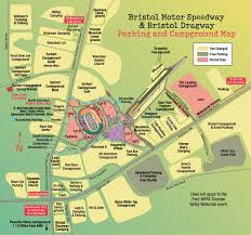 Bristol Motor Speedway Bristol Tn Seating Chart View