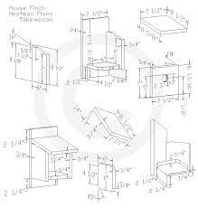 House Finch Birdhouse Plans 70birds