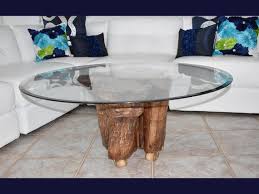 Cypress Tree Stump Root Coffee Table