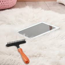 pet hair remover clean tool carpet rake