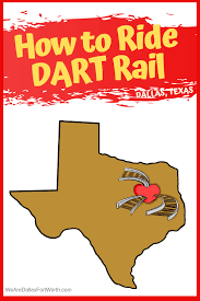 how to ride dart rail we are dallas