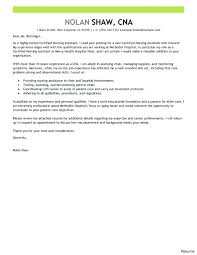 Nursing Job Cover Letter Example Of Job Application Letter For Nurse