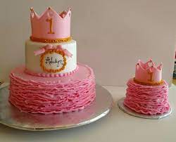 Pretty In Pink Princess Cake Cakecentral Com gambar png