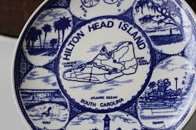 hilton head island map tourist