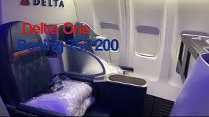 delta one review boeing 757