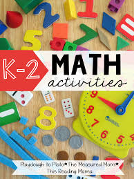 free k 2 math activities this reading