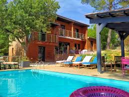 d hote avec piscine en gorges du verdon