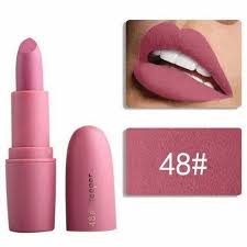 natural miss rose pink matte lipstick