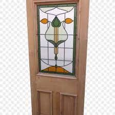 window stained glass sliding glass door