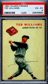 A ted williams rookie card that illustrates just how much cards have changed over the years. Ted Williams Baseball Card Top 10 Cards And Buyers Guide