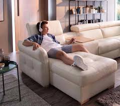 leather sectional sleeper with recliner