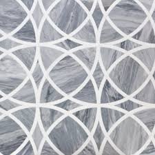 Celtic Bardiglio Thassos Marble Tile In 2020 Stone