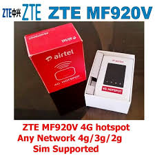 Hi i want to know if i can unlock zte mf920 firmware : Airtel Zte Mf920v Firmware