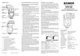 Bower Sfd728 Users Manual Manualzz Com