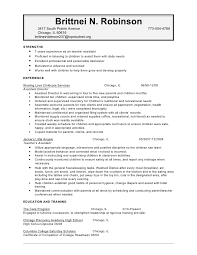 Child Care Teacher Resume   http   getresumetemplate info          Child Care Provider Resume samples  Work Experience