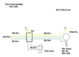 Light switch wiring diagrams are below. Wire A Ceiling Fan
