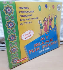 A good crossword puzzle solver doesn't necessarily know all the answers but what she/he does. My Islamic Fun Books Gift Box Set Goodwordkidz