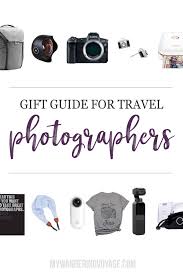 gift guide for travel photographers