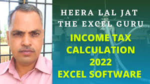 income tax calculation by heera lal jat