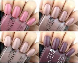 Cnd Vinylux Intimates Collection Review And Swatches The