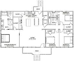 Bedroom House Plans