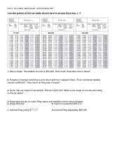 fa 6 1 tax tables worksheets and