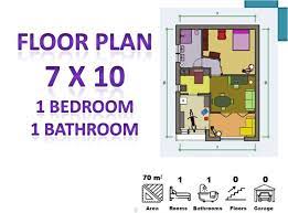 House Plan 1 Bed 1 Bath Loft Home Plan