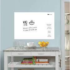 Dry Erase Whiteboard Wall Decal Wpe0446