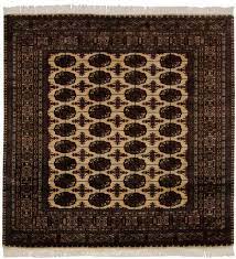 7 7 bokhara design square rug rug