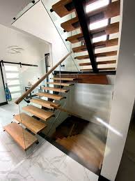 The Best Interior Glass Stair Railing