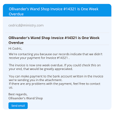 7 payment reminder email templates for